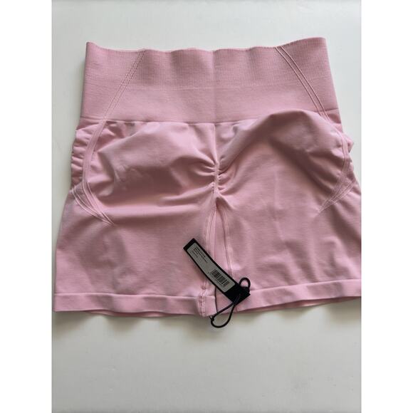 Oner Active effortless seamless shorts Petal Pink Size M - Picture 2 of 3